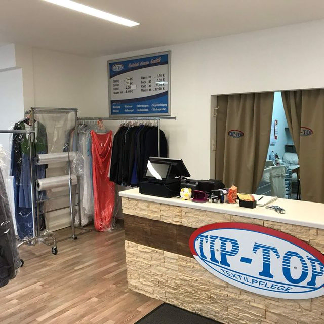 Tresen Tip-Top Mainz