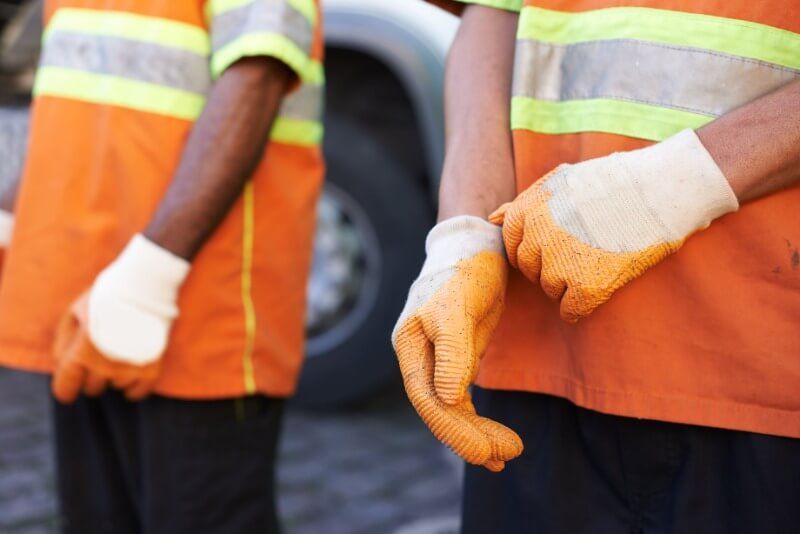 Wäscherei Arbeitskleidung