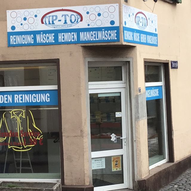 Textilpflege Filiale in Wiesbaden