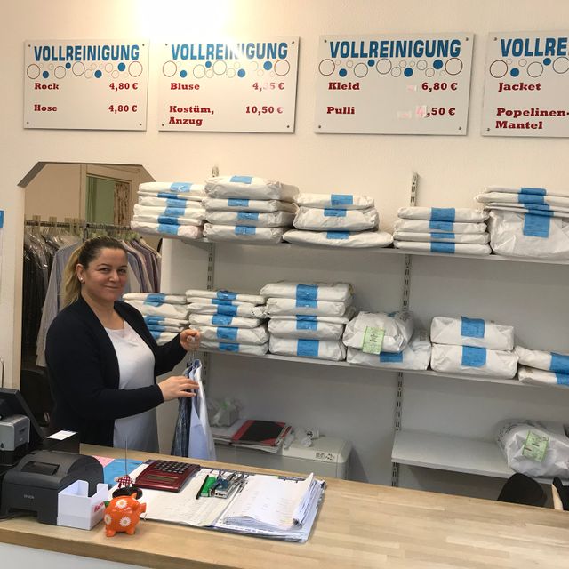 Textil Reinigung in Wiesbaden