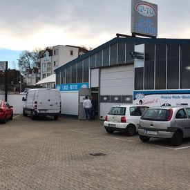 Parkplatz Textilreinigung Ingelheim